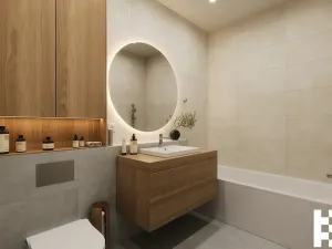 Prodej bytu 2+kk, Praha - Bohnice, Lodžská, 74 m2