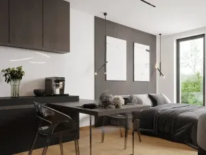 Prodej bytu 1+kk, Praha - Bohnice, Lodžská, 31 m2