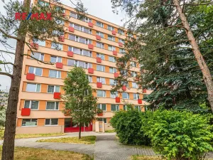 Pronájem bytu 2+kk, Kladno, Ústecká, 41 m2