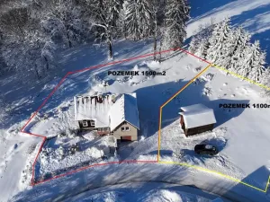 Prodej chaty, Kořenov - Polubný, 223 m2