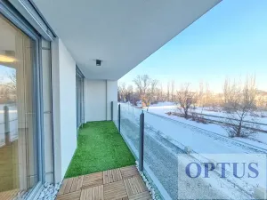 Pronájem bytu 2+kk, Praha - Karlín, Za Karlínským přístavem, 65 m2