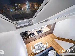 Pronájem atypického bytu, Hradec Králové, Eliščino nábřeží, 38 m2