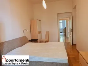 Pronájem bytu 3+kk, Praha - Vinohrady, Mánesova, 72 m2