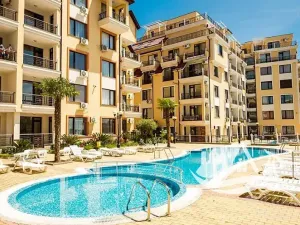 Prodej bytu 2+kk, Sveti Vlas, Bulharsko, 46 m2