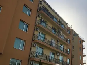 Prodej bytu 1+kk, Nesebar, Bulharsko, 33 m2