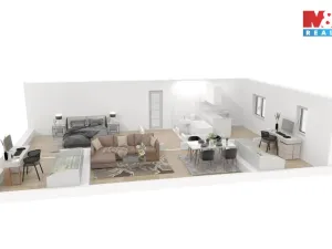 Prodej bytu 2+1, Čestice, 57 m2