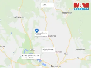 Prodej louky, Horní Třešňovec, 7248 m2