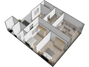 Prodej bytu 3+1, Hrušovany u Brna, Jana Koziny, 116 m2