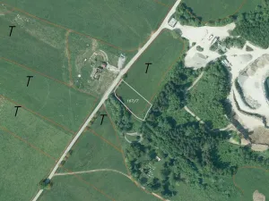 Prodej pole, Černá v Pošumaví, 2986 m2