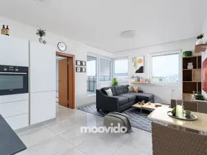 Prodej bytu 2+kk, Praha - Horní Měcholupy, Hornoměcholupská, 56 m2