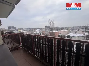 Pronájem bytu 2+1, Ostrava - Mariánské Hory, Korunní, 59 m2