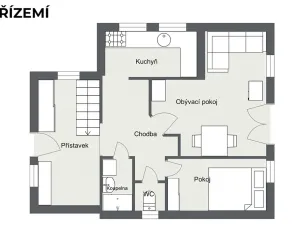 Prodej chaty, Mnichovice, 98 m2