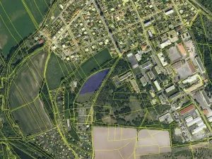 Prodej pozemku, Lázně Bohdaneč, Pod Břízami, 8173 m2