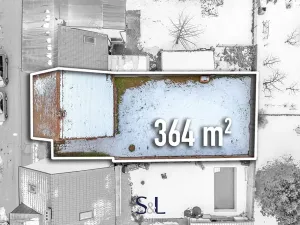 Pronájem pozemku, Pardubice, Zelená, 364 m2