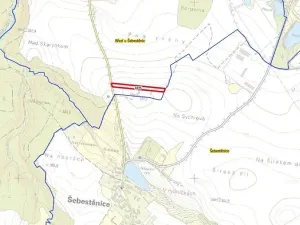Prodej pole, Zbýšov, 6010 m2