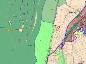 Prodej pole, Horka, 5539 m2