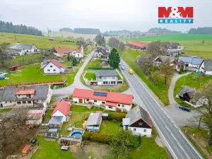 Prodej rodinného domu, Šumavské Hoštice, 316 m2
