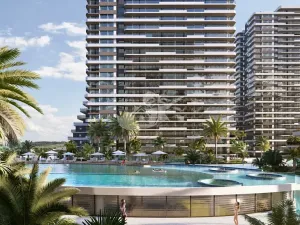 Prodej bytu 2+kk, Trikomo, Kypr, 50 m2