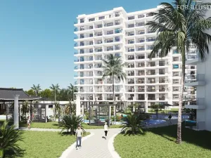 Prodej bytu 3+kk, Trikomo, Kypr, 80 m2