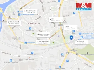 Pronájem kanceláře, Strakonice - Strakonice II, U Nádraží, 160 m2