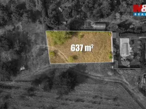 Prodej pozemku pro bydlení, Chrást, 637 m2