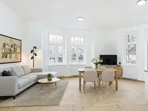 Pronájem bytu 2+kk, Praha - Vršovice, Žitomírská, 60 m2