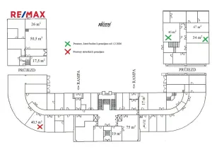 Pronájem kanceláře, Praha - Hloubětín, Nademlejnská, 40 m2