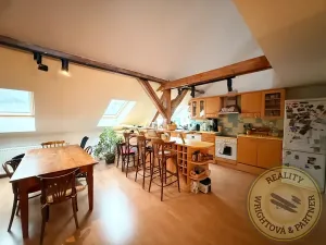 Prodej atypického bytu, Praha - Košíře, Plzeňská, 178 m2