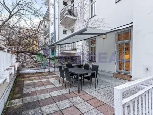 Pronájem bytu 2+1, Praha - Vinohrady, Moravská, 126 m2