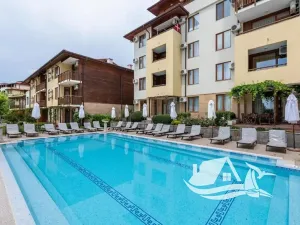 Prodej bytu 1+kk, Sveti Vlas, Bulharsko, 48 m2