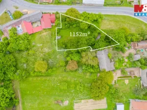Prodej pozemku pro bydlení, Bystřice pod Hostýnem - Sovadina, 1152 m2