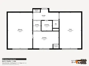 Prodej bytu 2+1, Havířov, 1. máje, 49 m2