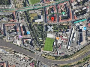 Pronájem bytu 2+kk, Praha - Vršovice, 56 m2