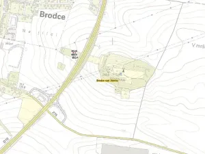 Prodej pozemku, Brodce, 777 m2