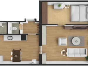 Prodej bytu 2+1, Olomouc, Českobratrská, 58 m2