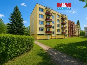 Pronájem bytu 2+1, Jindřichův Hradec - Jindřichův Hradec II, sídliště U Nádraží, 64 m2