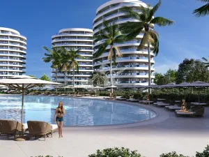 Prodej bytu 3+kk, Trikomo, Kypr, 120 m2