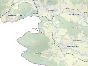 Dražba lesa, Mikulášovice, 4741 m2