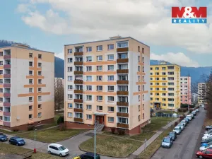 Prodej bytu 3+1, Ústí nad Labem - Mojžíř, Peškova, 66 m2