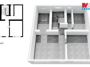 Pronájem, Praha - Žižkov, Havlíčkovo náměstí, 146 m2