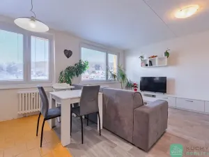 Prodej bytu 3+1, Dubí, Koněvova, 69 m2