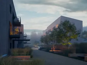 Prodej bytu 2+kk, Ostružná, 51 m2