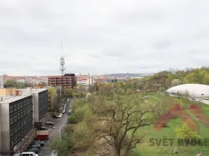 Pronájem bytu 1+kk, Praha - Žižkov, Pitterova, 66 m2