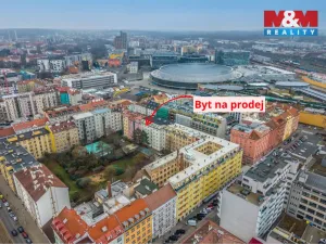 Prodej bytu 2+1, Praha - Libeň, Drahobejlova, 78 m2