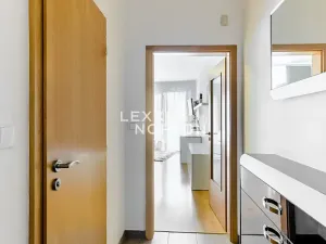 Pronájem bytu 1+kk, Praha - Smíchov, Jeřabinová, 33 m2