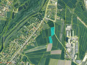 Prodej louky, Radošovice, 4907 m2