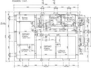 Prodej rodinného domu, Dřísy, Habrová, 240 m2