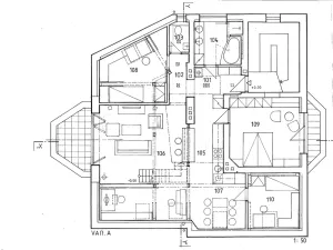 Pronájem bytu 4+kk, Brno, Barvičova, 141 m2