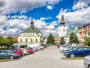 Prodej ordinace, Křižanov, Benešovo náměstí, 530 m2