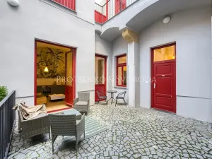 Prodej bytu 2+kk, Praha - Karlín, Prvního pluku, 73 m2